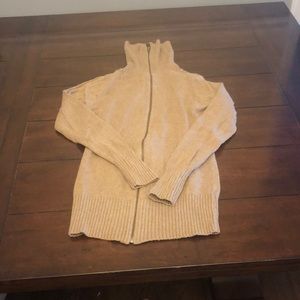 Calvin Klein turtle neck zip up.